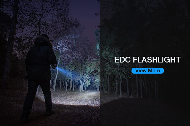 Фонарик для повседневного использования (EDC)