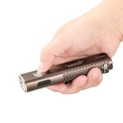 TRUSTFIRE MINIX3 PRO EDC MULTI-FUNCTION FLASHLIGHT WITH WHITE LIGHT, FLOOD LIGHT, GREEN LASER, AND ULTRAVIOLET LIGHT