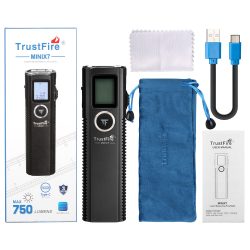 TrustFire MiniX7: Multi-function rangefinder flashlight(GET 20% OFF AND A GIFT WITH YOUR PURCHASE)