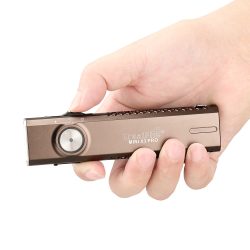 TRUSTFIRE MINIX3 PRO EDC MULTI-FUNCTION FLASHLIGHT WITH WHITE LIGHT, FLOOD LIGHT, GREEN LASER, AND ULTRAVIOLET LIGHT