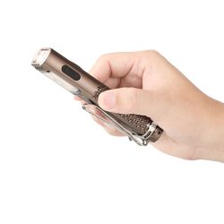 TRUSTFIRE MINIX3 PRO EDC MULTI-FUNCTION FLASHLIGHT WITH WHITE LIGHT, FLOOD LIGHT, GREEN LASER, AND ULTRAVIOLET LIGHT