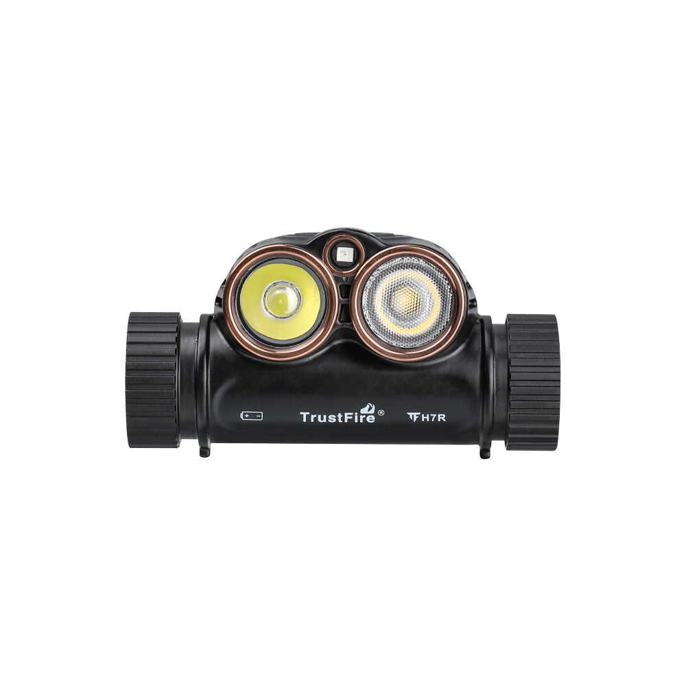 H7R THREE-LIGHT SOURCE INTELLIGENT DIMMING HEADLIGHT