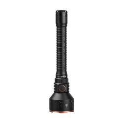 T80 TACTICAL FLASHLIGHT WITH A MAXIMUM OUTPUT OF 3800 LUMENS AND A RANGE OF 1050 METERS