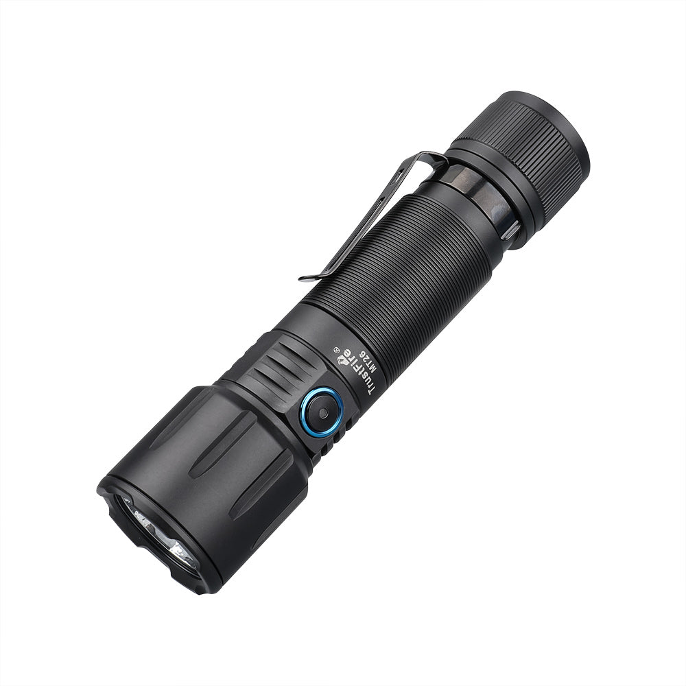 MT26 all-metal body multi-function flashlight