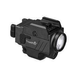 TRUSTFIRE GM23L 850 LUMEN RAIL MOUNT TYPE-C RECHARGEABLE TACTICAL FLASHLIGHT WITH GREEN SIGHT LASER