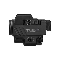 TRUSTFIRE GM23L 850 LUMEN RAIL MOUNT TYPE-C RECHARGEABLE TACTICAL FLASHLIGHT WITH GREEN SIGHT LASER
