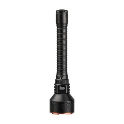 T80 TACTICAL FLASHLIGHT WITH A MAXIMUM OUTPUT OF 3800 LUMENS AND A RANGE OF 1050 METERS