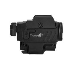 TRUSTFIRE GM23L 850 LUMEN RAIL MOUNT TYPE-C RECHARGEABLE TACTICAL FLASHLIGHT WITH GREEN SIGHT LASER