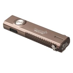 TRUSTFIRE MINIX3 PRO EDC MULTI-FUNCTION FLASHLIGHT WITH WHITE LIGHT, FLOOD LIGHT, GREEN LASER, AND ULTRAVIOLET LIGHT