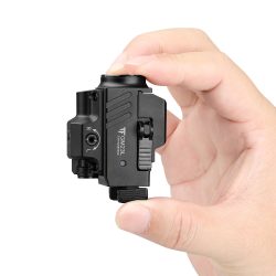 TRUSTFIRE GM23L 850 LUMEN RAIL MOUNT TYPE-C RECHARGEABLE TACTICAL FLASHLIGHT WITH GREEN SIGHT LASER