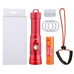 DV25 DIVING FLASHLIGHT(PURCHASE TO GET 20% OFF)
