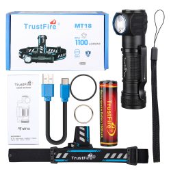 MT18 FUNCTIONAL MAGNETIC FLASHLIGHT(PURCHASE TO GET 20% OFF)