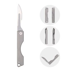 TrustFire Outdoor Camping Essentials - Titanium Knife