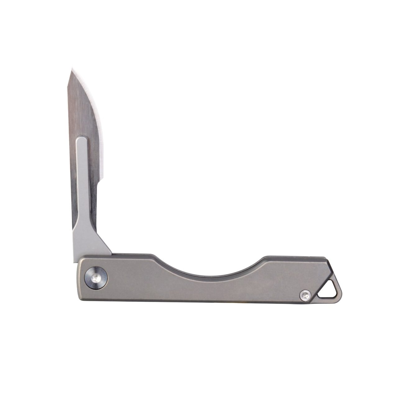 TrustFire Outdoor Camping Essentials - Titanium Knife