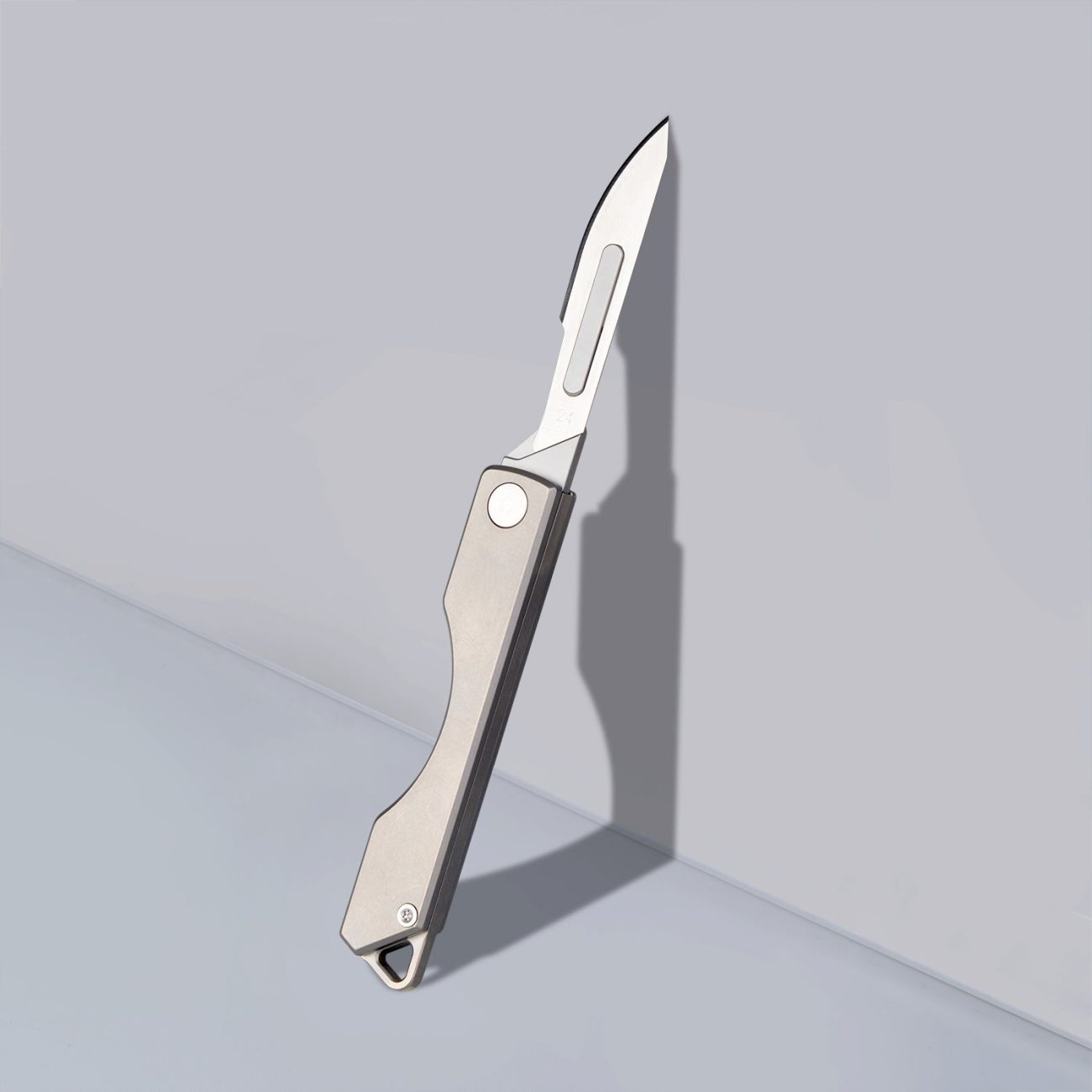 TrustFire Outdoor Camping Essentials - Titanium Knife