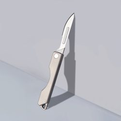 TrustFire Outdoor Camping Essentials - Titanium Knife