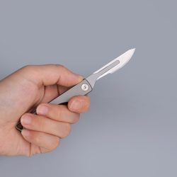 TrustFire Outdoor Camping Essentials - Titanium Knife