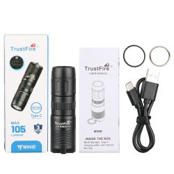 MINIE KEYCHAIN FLASHLIGHT