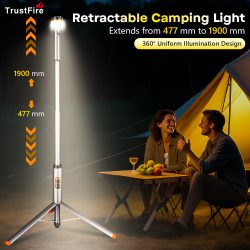WL22 RETRACTABLE CAMPING LIGHT