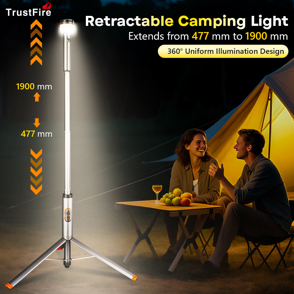 WL22 RETRACTABLE CAMPING LIGHT