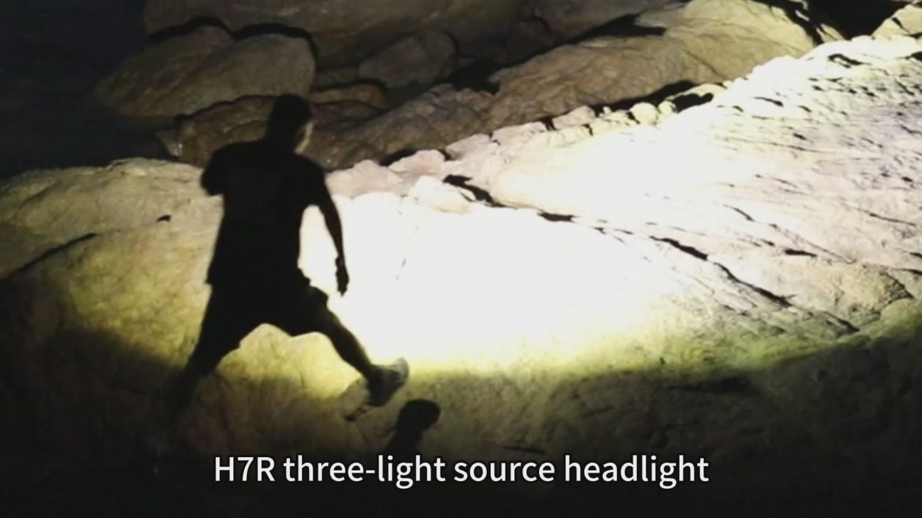 H7R THREE-LIGHT SOURCE INTELLIGENT DIMMING HEADLIGHT