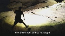 H7R THREE-LIGHT SOURCE INTELLIGENT DIMMING HEADLIGHT