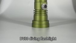 DV30 DIVING FLASHLIGHT(GET 20% OFF AND A GIFT WITH YOUR PURCHASE)