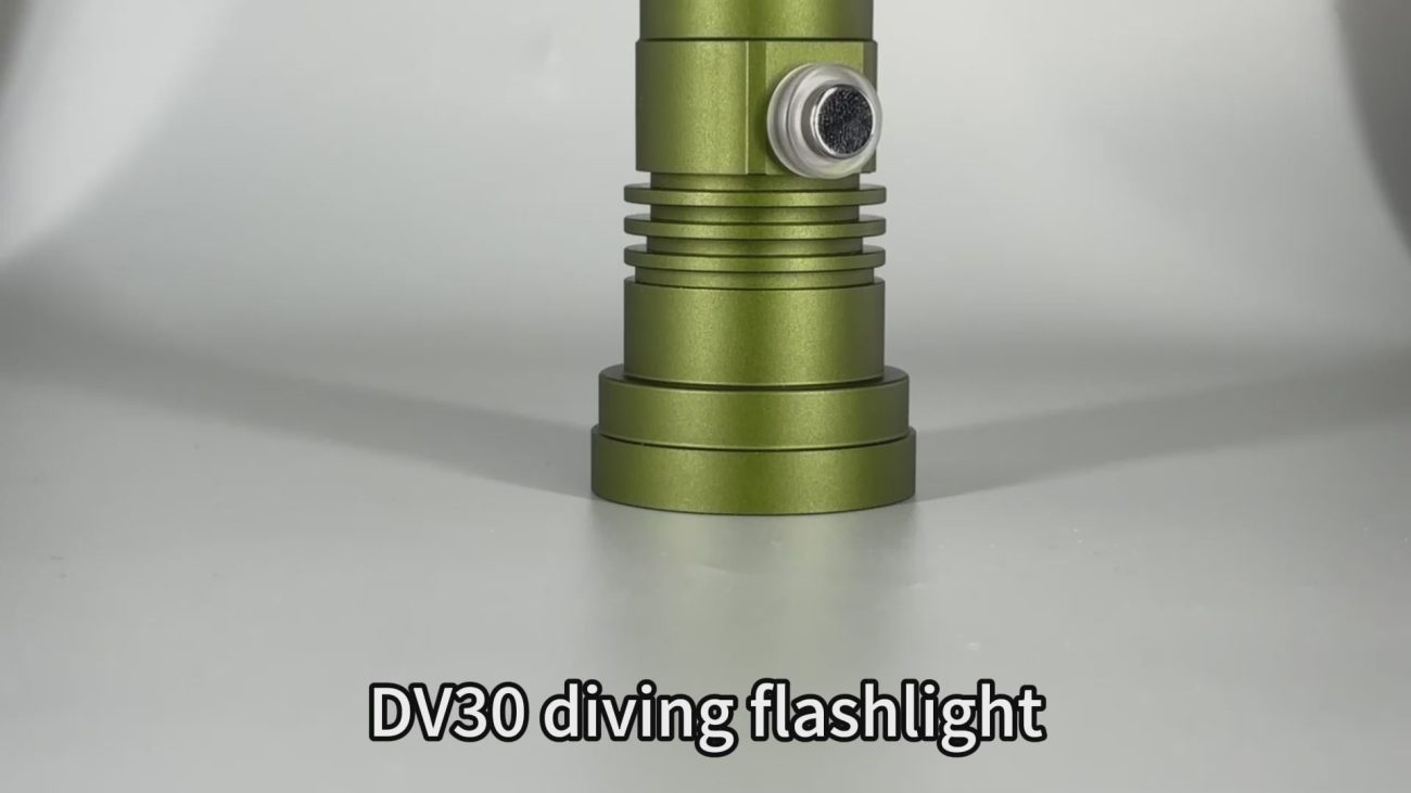 DV30 DIVING FLASHLIGHT(GET 20% OFF AND A GIFT WITH YOUR PURCHASE)