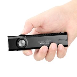 TRUSTFIRE MINIX3 PRO EDC MULTI-FUNCTION FLASHLIGHT WITH WHITE LIGHT, FLOOD LIGHT, GREEN LASER, AND ULTRAVIOLET LIGHT