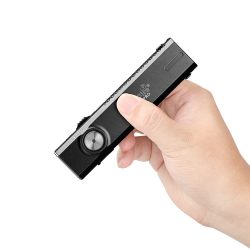 TRUSTFIRE MINIX3 PRO EDC MULTI-FUNCTION FLASHLIGHT WITH WHITE LIGHT, FLOOD LIGHT, GREEN LASER, AND ULTRAVIOLET LIGHT