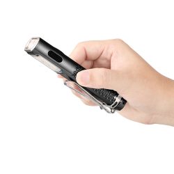 TRUSTFIRE MINIX3 PRO EDC MULTI-FUNCTION FLASHLIGHT WITH WHITE LIGHT, FLOOD LIGHT, GREEN LASER, AND ULTRAVIOLET LIGHT