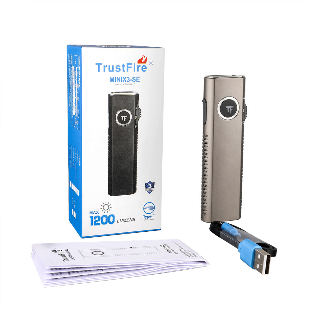 MINIX3-SE EDC MULTI-FUNCTION MAGNETIC FLASHLIGHT(PURCHASE TO GET 20% OFF)