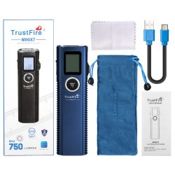 TrustFire MiniX7: Multi-function rangefinder flashlight(GET 20% OFF AND A GIFT WITH YOUR PURCHASE)