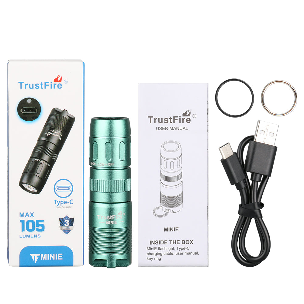 MINIE KEYCHAIN FLASHLIGHT