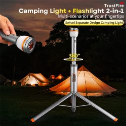 WL22 RETRACTABLE CAMPING LIGHT