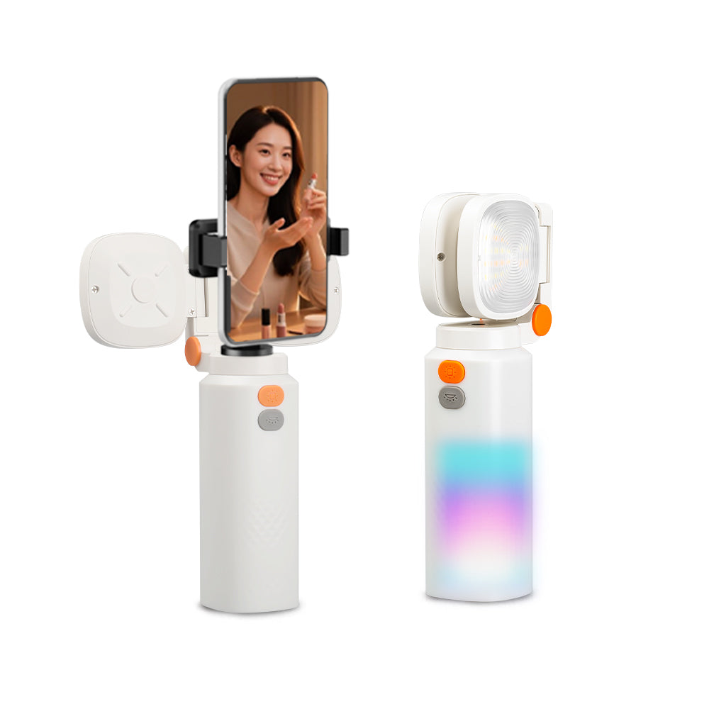 Trustfire C20 Camping Lights 6500K Floodlight 10000mAh Telescopic Lantern With Tripod RGB Atmosphere Light Fill Light Flashlight