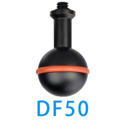 Diving flashlight ball head suitable for DF35-DF50-DF50S-DF90