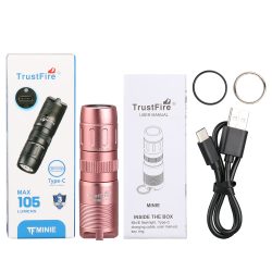 MINIE KEYCHAIN FLASHLIGHT