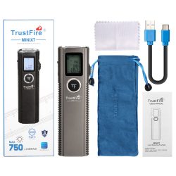 TrustFire MiniX7: Multi-function rangefinder flashlight(GET 20% OFF AND A GIFT WITH YOUR PURCHASE)