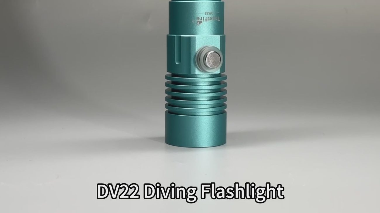 DV22 DIVING FLASHLIGHT(PURCHASE TO GET 20% OFF)