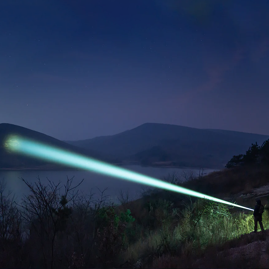 T30R LEP Rechargeable Flashlight(GET 20% OFF AND A GIFT WITH YOUR PURCHASE)