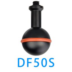 Diving flashlight ball head suitable for DF35-DF50-DF50S-DF90