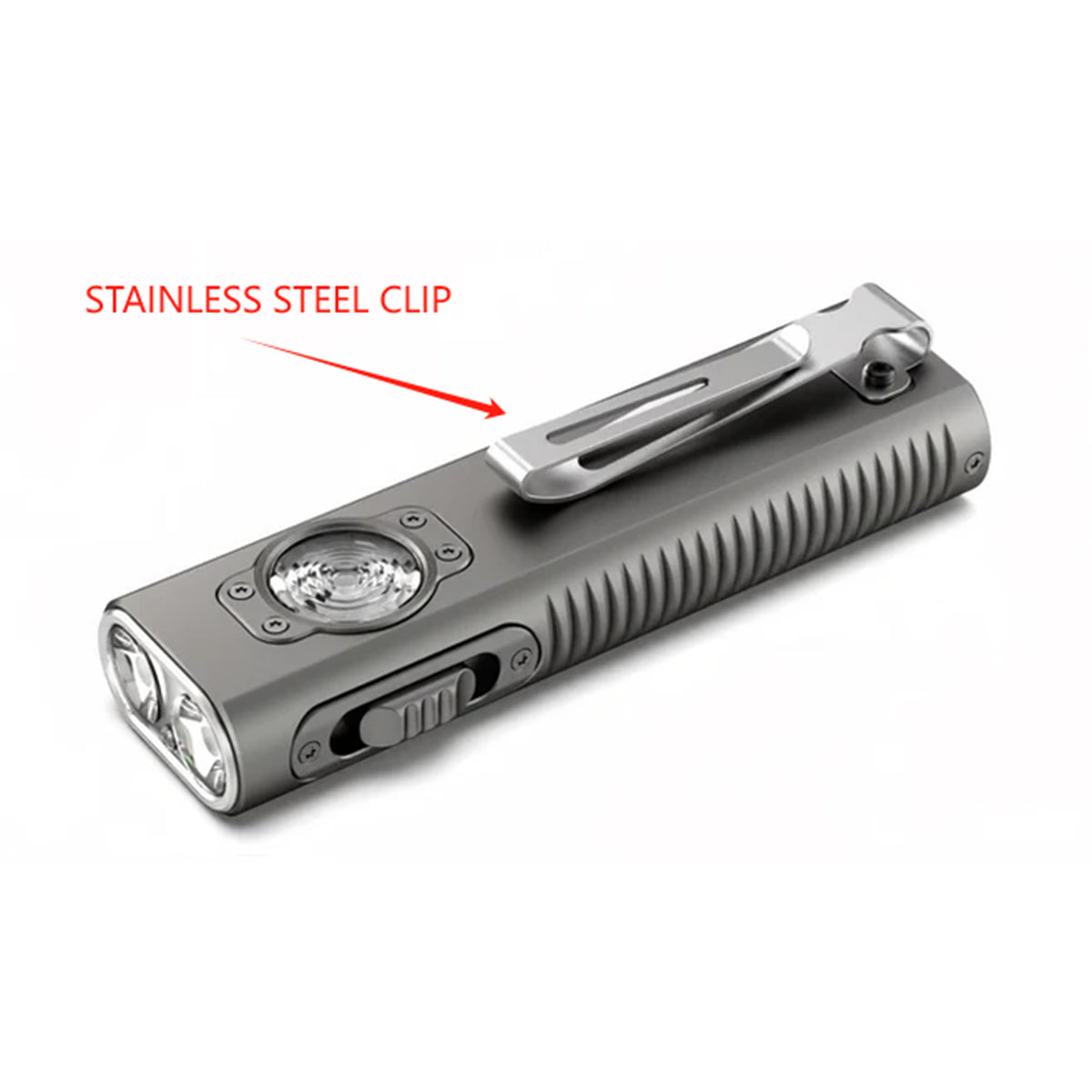 STAINLESS STEEL CLIP FOR THE MINIX3