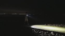 TrustFire T11R Rechargeable LED Tactical Flashlight, 1800 Lumens, Waterproof, Dual Switch, 22 Hours Battery Life