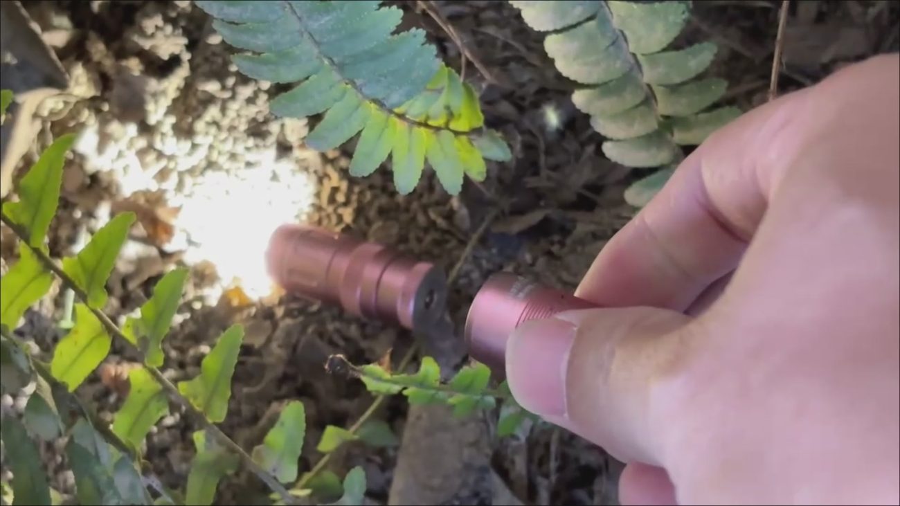 MINIE KEYCHAIN FLASHLIGHT