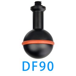 Diving flashlight ball head suitable for DF35-DF50-DF50S-DF90