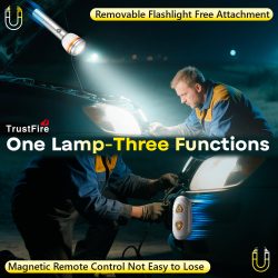 WL22 RETRACTABLE CAMPING LIGHT