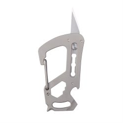 TrustFire Outdoor Camping Essentials - Titanium Tools