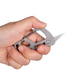 TrustFire Outdoor Camping Essentials - Titanium Tools