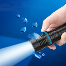 TrustFire DF006 Submersible Flashlight 2300 Lumens Underwater Activities Strong Light Illumination Light Maximum Depth 100m(PURCHASE TO GET 20% OFF)